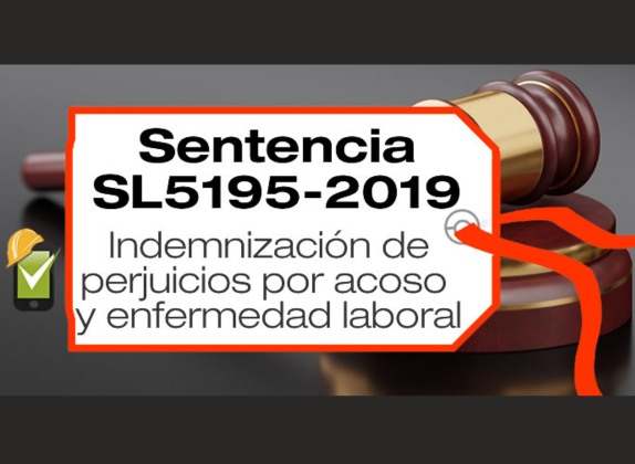 indemnización por acoso laboral