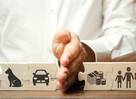 separación de bienes después de casarse