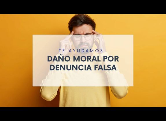 demanda por difamación y daño moral