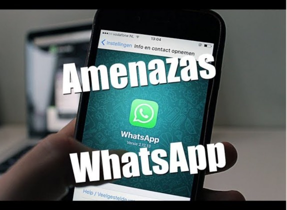 denuncia por amenazas por whatsapp