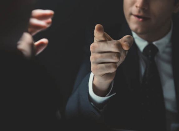 denuncia por amenazas