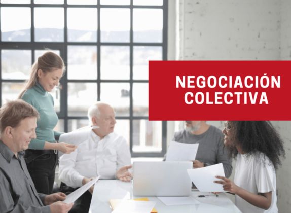 derecho a la negociación colectiva