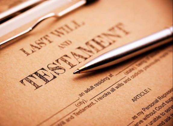 testamentos y herencias