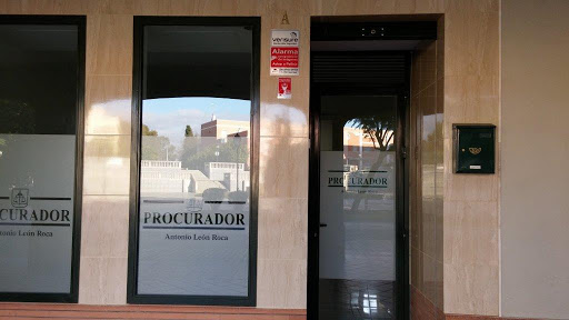 Procurador Antonio Francisco León Roca