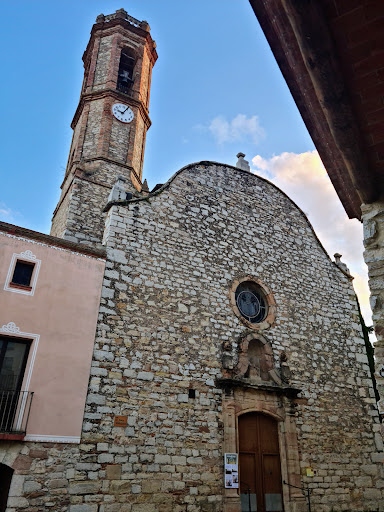 Iglesia de Sant Corneli de Collbató
