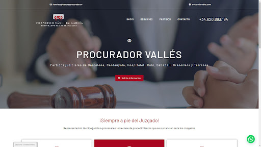 Procurador - Francisco Sánchez García