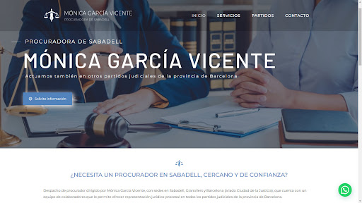 PROCURADOR GRANOLLERS - MÓNICA GARCÍA VICENTE