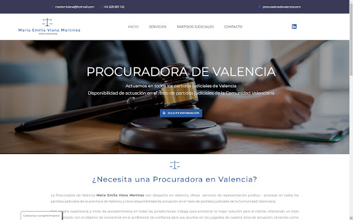 María Emilia Viana Martínez - Procuradora