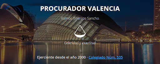 Procurador Ramón Biforcos Sancho