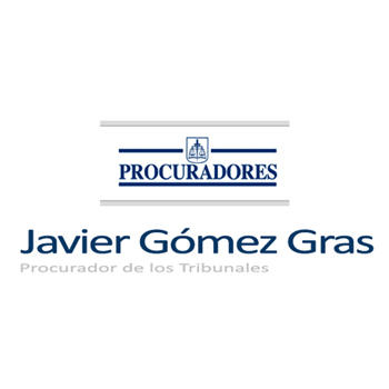 Procurador Javier Gómez Gras