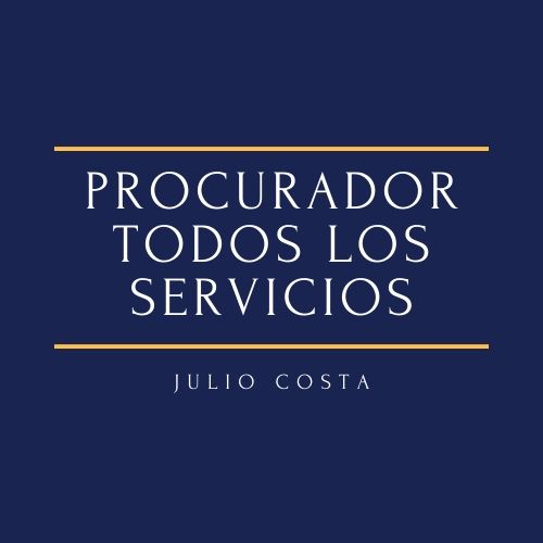 Procurador Benidorm Villajoyosa Alicante | Julio Costa