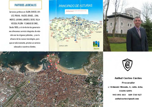 Procurador Anibal Cuetos