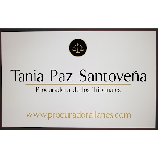 Tania Paz. Procuradora de los Tribunales.