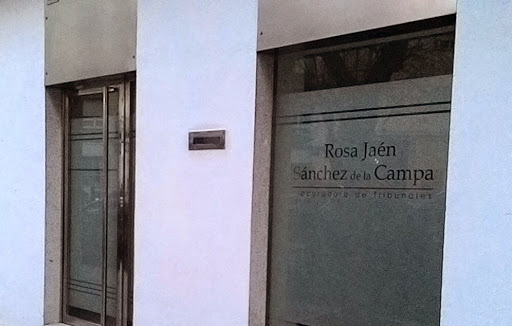 María Rosa Jaén Sánchez de la Campa. Procuradora de los Tribunales
