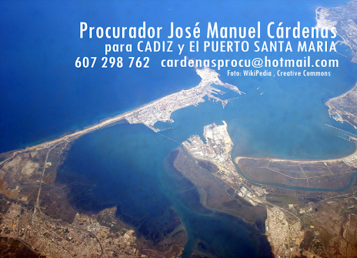PROCURADOR DE CADIZ Y SU PROVINCIA: José Manuel Cárdenas Burguillos