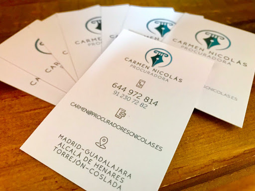 Carmen Nicolás Procuradora de los Tribunales