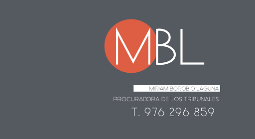 Procuradores Miriam Borobio